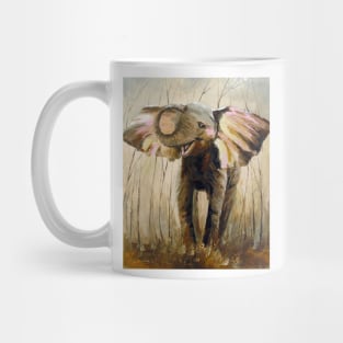 Smiling elephant Mug